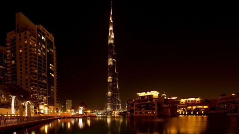 Burj Khalifa: The Iconic Skyscraper